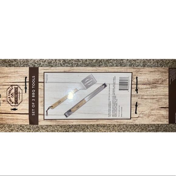 BBQ Tools, 2 pk, World Famous Smokehouse NEW - Picture 3 of 4